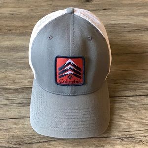Columbia mesh back hat